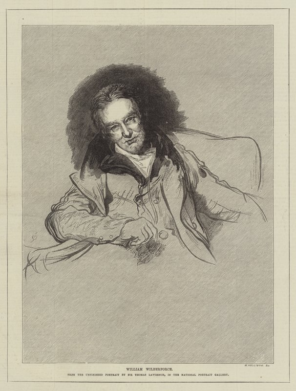 William Wilberforce da Thomas Lawrence