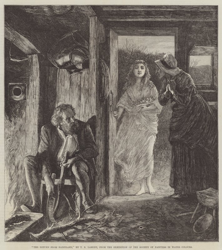 Il ritorno dalla terra delle fate da Thomas Reynolds Lamont