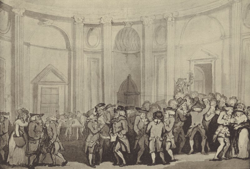 La Rotonda di Sir Robert Taylor, Banca d