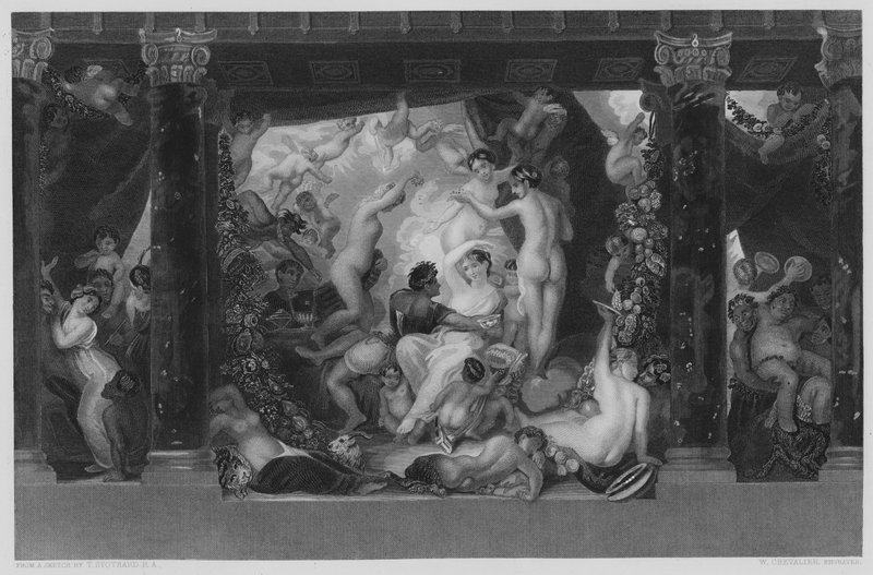 Intemperanza, dal quadro nella Galleria Vernon da Thomas Stothard