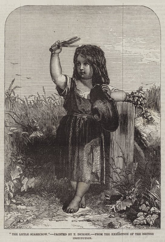 Il piccolo spaventapasseri, dall
