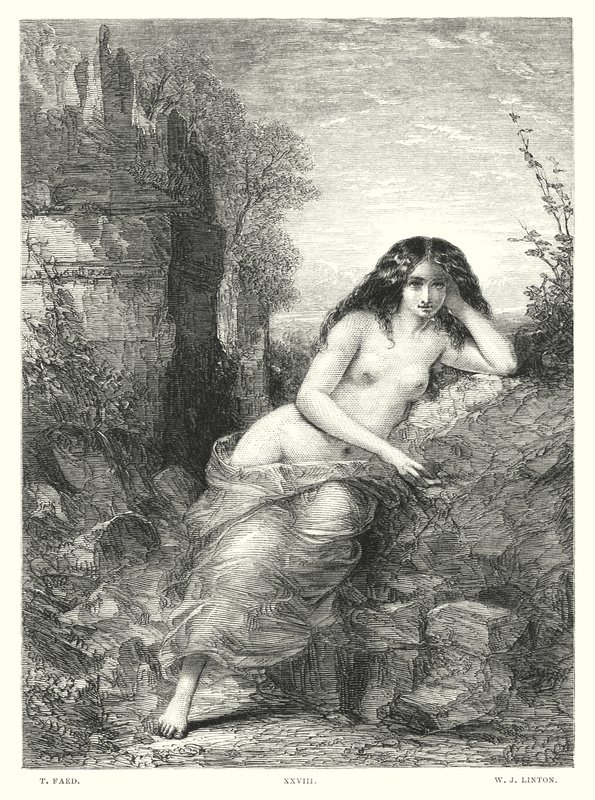 Il Childe Harold di Lord Byron, Canto IV, Stanza 118 da Thomas (after) Faed