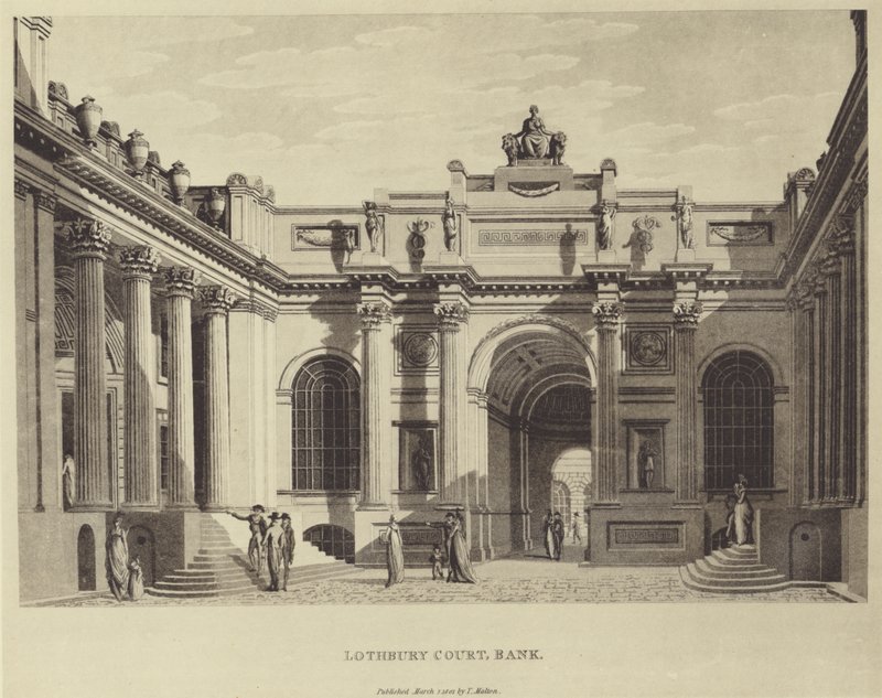 Lothbury Court, Banca d
