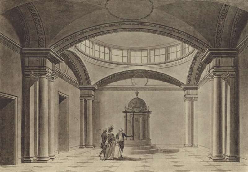 Ufficio delle Rendite Ridotte al Quattro per Cento di Sir Robert Taylor, Banca d