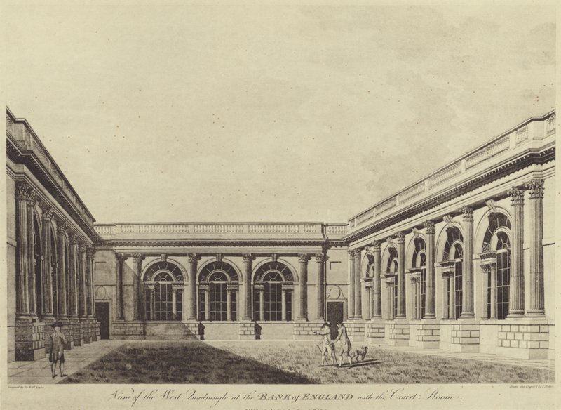 Il Giardino della Corte, Banca d