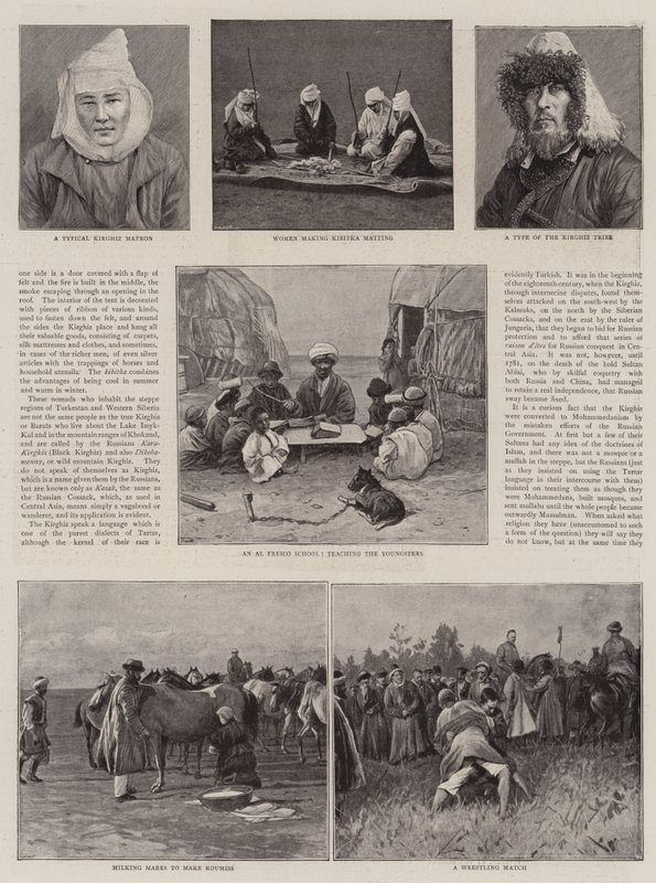 Un viaggio attraverso la Siberia da Thomas Allen