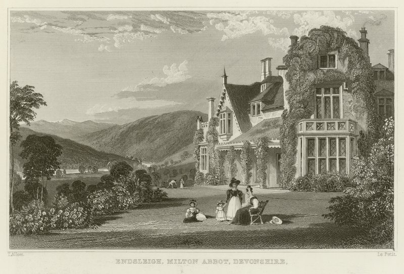 Endsleigh da Thomas Allom