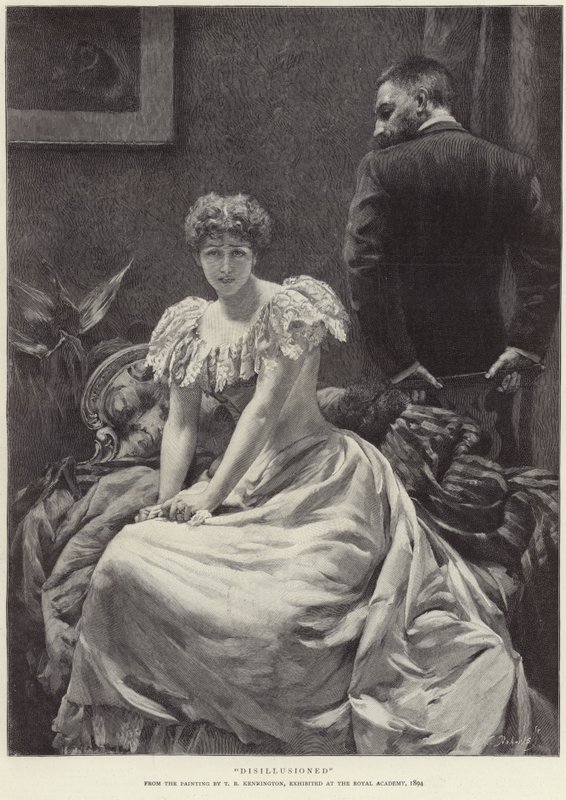 Disilluso, di Thomas Benjamin Kennington da Thomas Benjamin Kennington