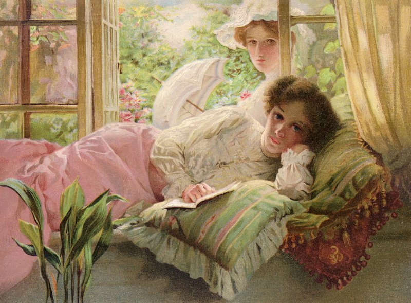 Il riposo della madre da Thomas Benjamin Kennington