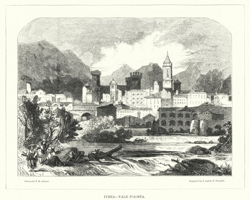 Ivrea, Valle d