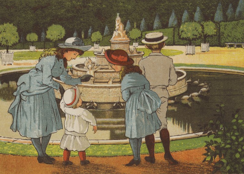 Parigi: un giorno a Versailles da Thomas Crane