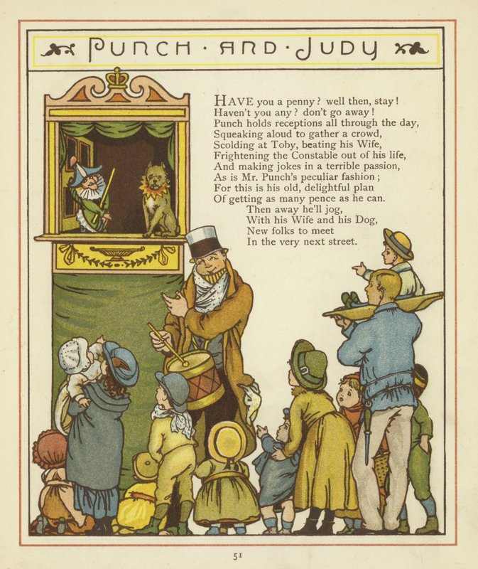 Punch e Judy da Thomas Crane