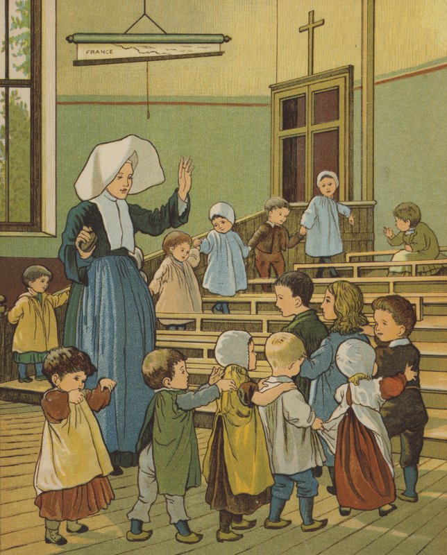Rouen: esercitazione scolastica da Thomas Crane