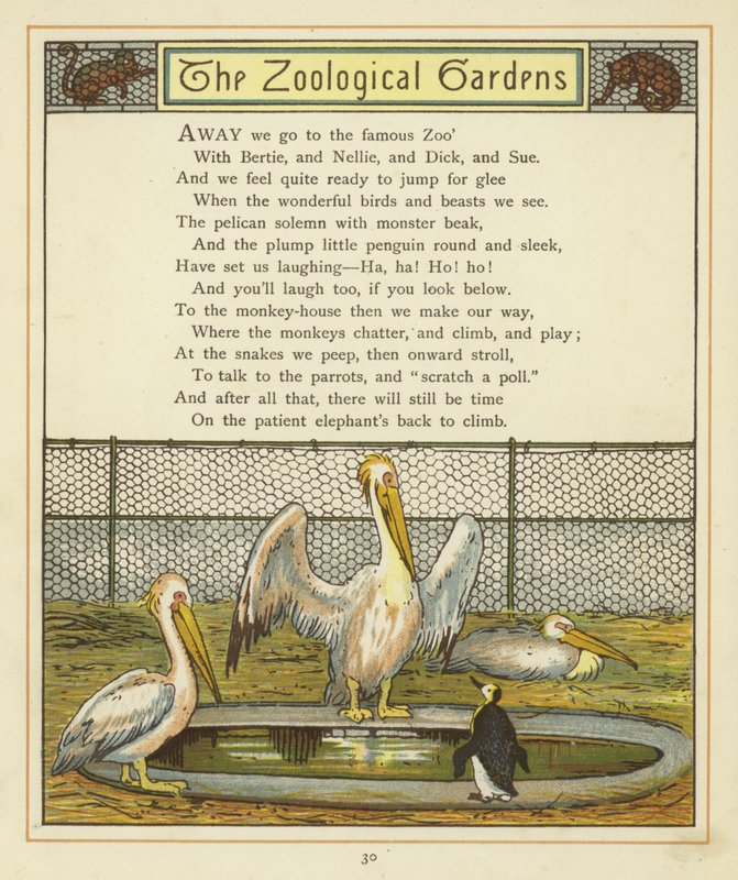 I Giardini Zoologici da Thomas Crane