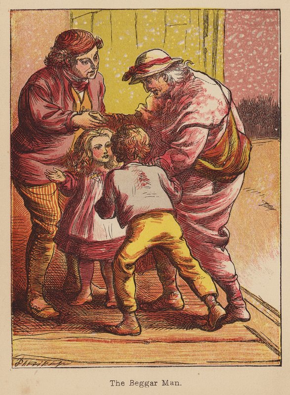 Il mendicante da Thomas Dalziel