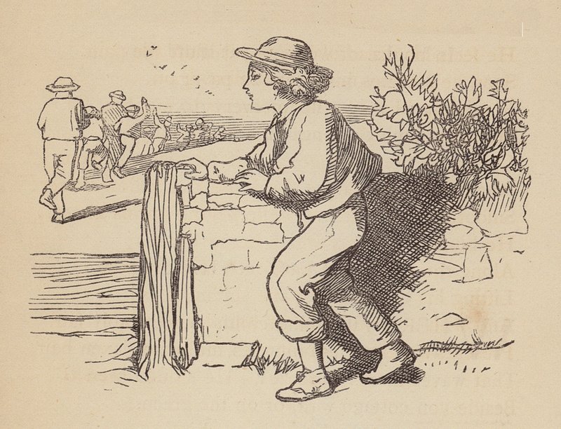 Il bambino cieco da Thomas Dalziel