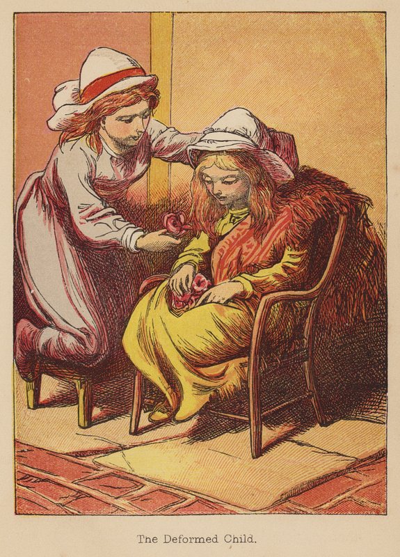 Il bambino deforme da Thomas Dalziel