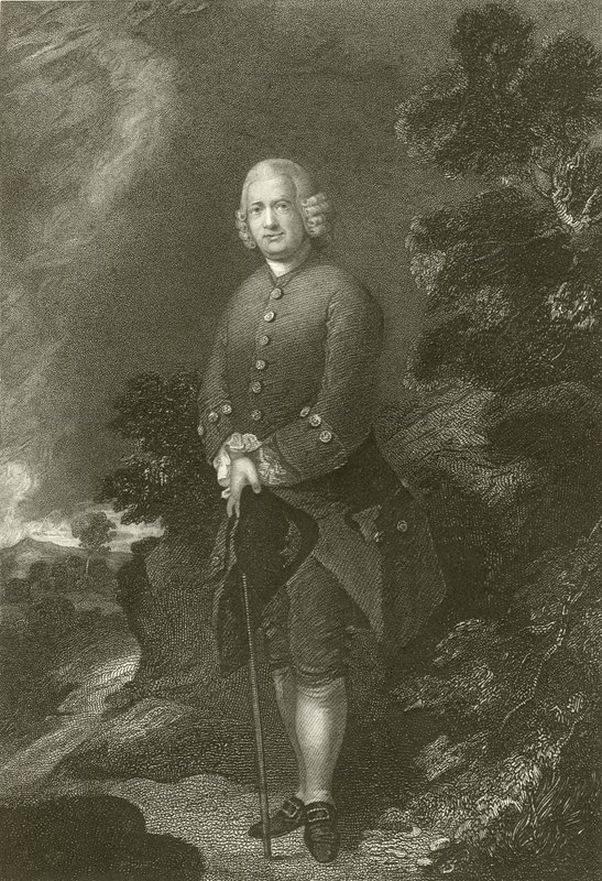 Ritratto di Ralphe Schomberg da Thomas Gainsborough