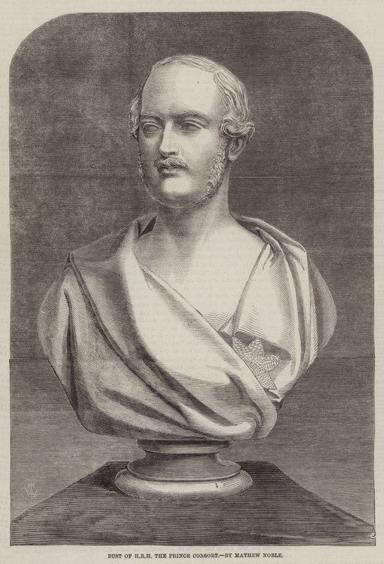 Busto di SAR il Principe Consorte da Thomas Harrington Wilson