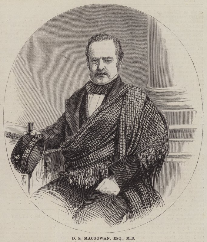 D S Macgowan, Esquire, MD da Thomas Harrington Wilson