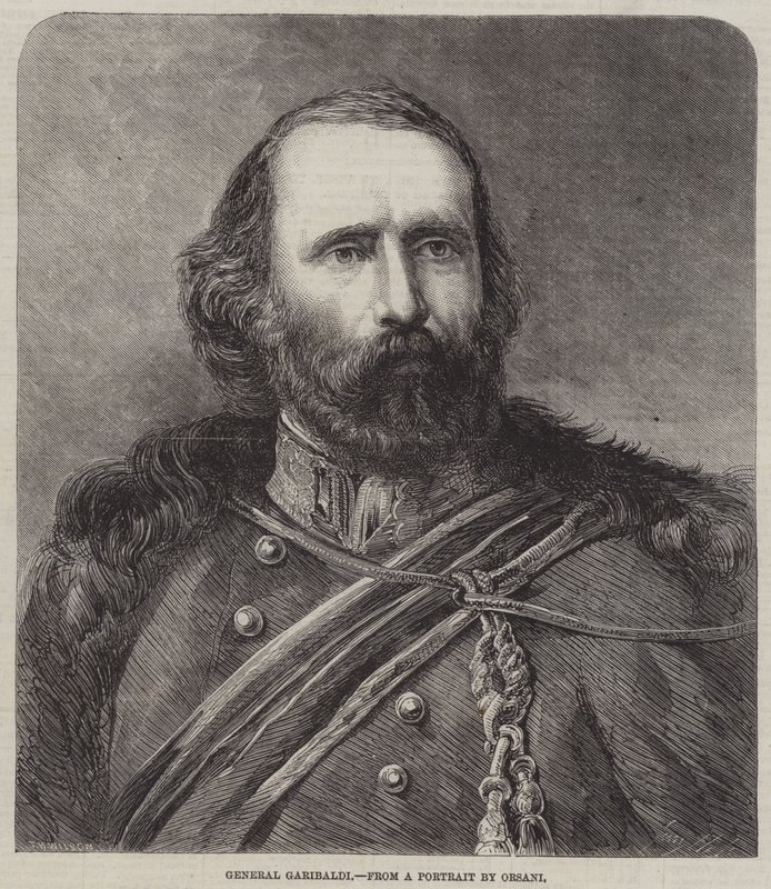 Generale Garibaldi da Thomas Harrington Wilson