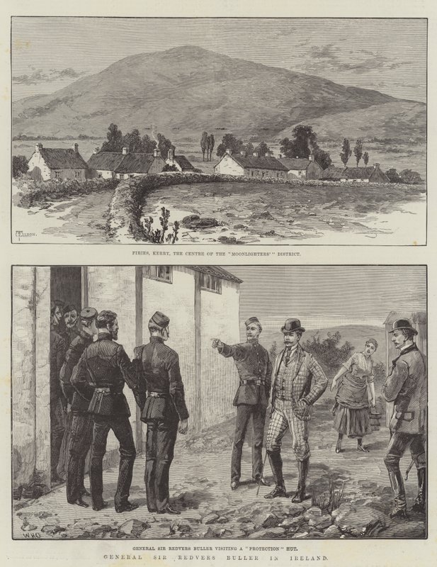 Generale Sir Redvers Buller in Irlanda da Thomas Harrington Wilson