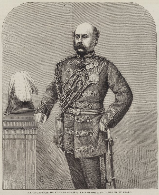 Generale Maggiore Sir Edward Lugard, KCB da Thomas Harrington Wilson