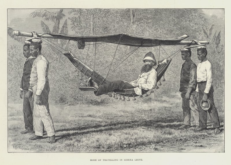 Modo di Viaggiare in Sierra Leone da Thomas Harrington Wilson
