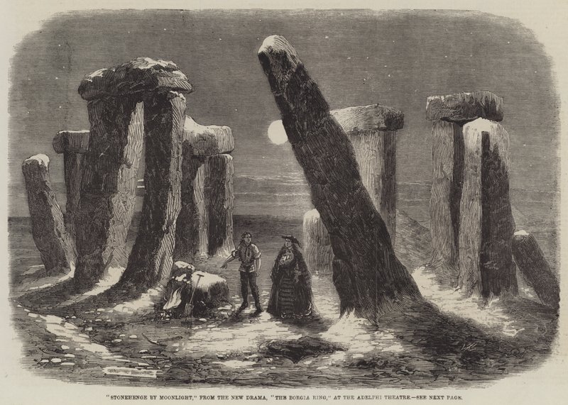 Stonehenge al Chiaro di Luna, dal Nuovo Dramma, L