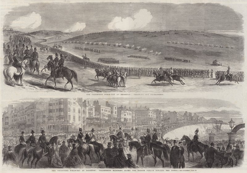 La giornata del volontario a Brighton da Thomas Harrington Wilson