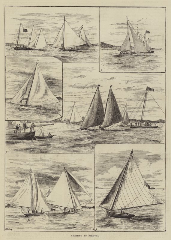 Regata a Bermuda da Thomas Harrington Wilson