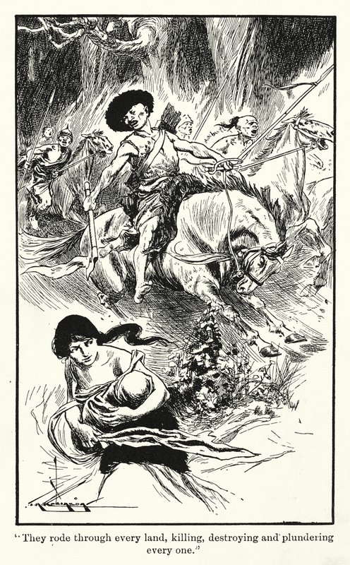 Unni (litografia) da Thomas Heath Robinson