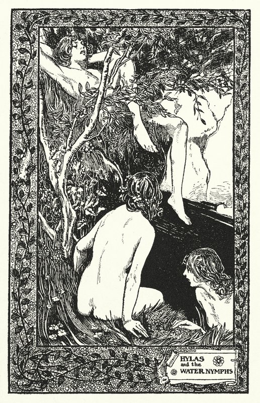 Hylas e le ninfe dell