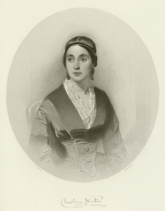 Caroline Norton da Thomas Heathfield Carrick