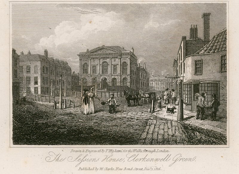 Ospedale di San Bartolomeo, Smithfield da Thomas Higham