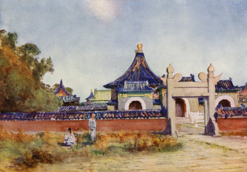 Pechino, il Tempio del Vestiario dell