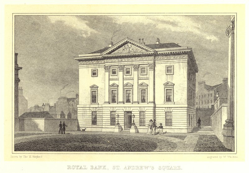 Royal Bank, Piazza Sant