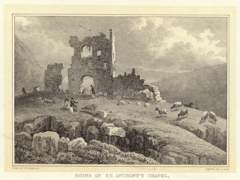 Rovine della Cappella di Sant