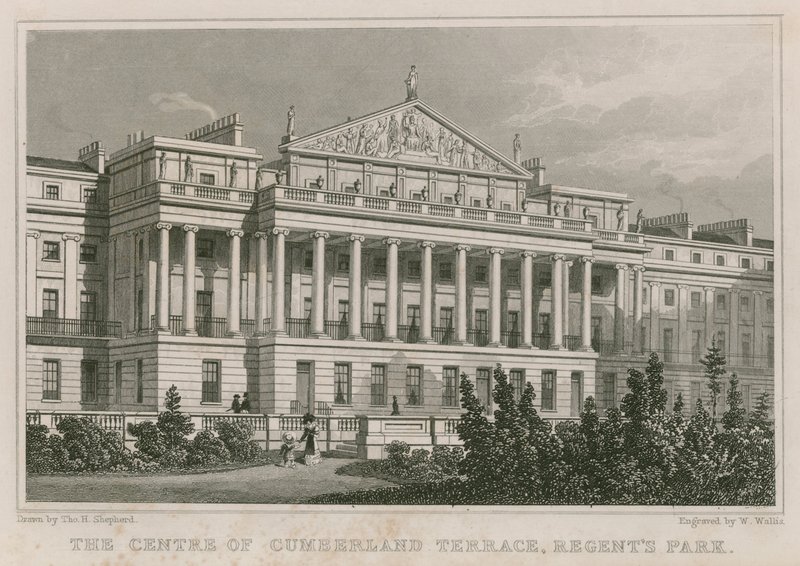 Centro di Cumberland Terrace, Regent