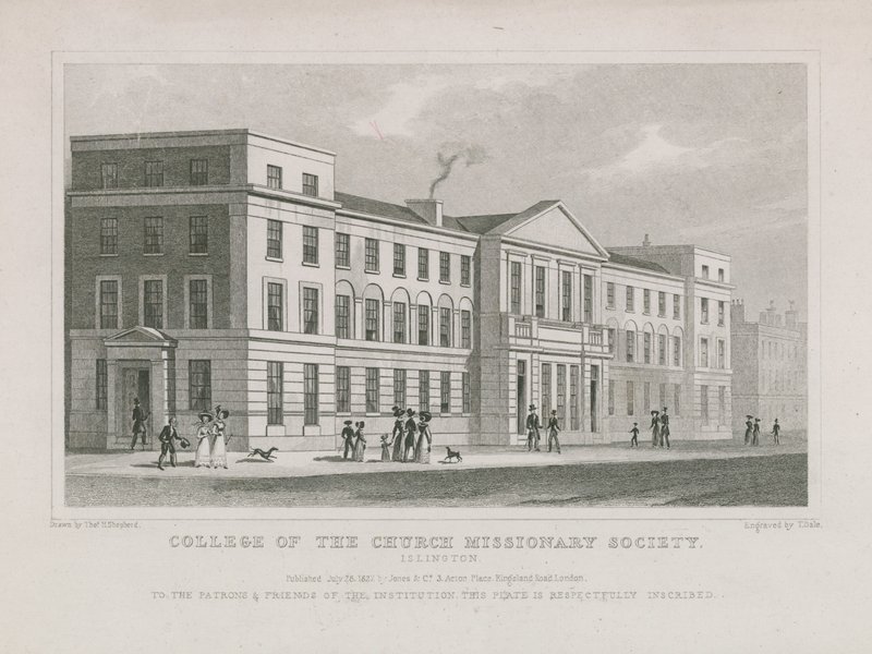 Collegio della Società Missionaria della Chiesa da Thomas Hosmer Shepherd