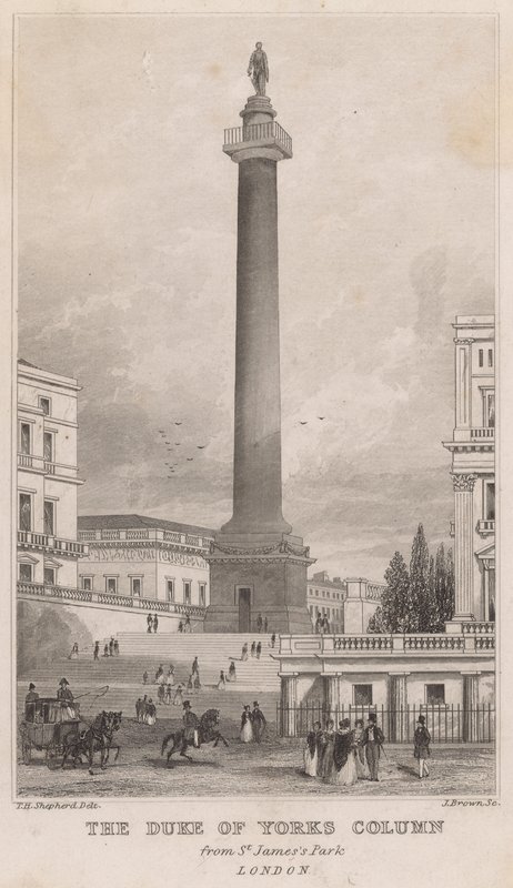 Colonna del Duca di York, St James