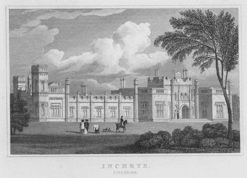 Inchrye, Fifeshire da Thomas Hosmer Shepherd