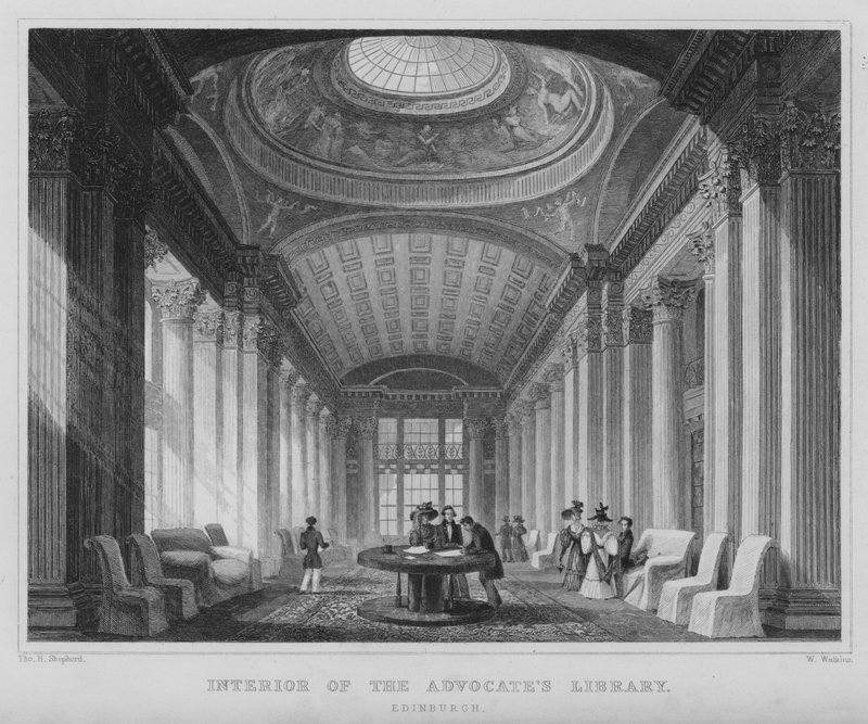 Interno della Biblioteca dell