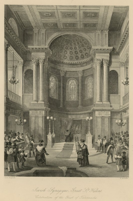 Sinagoga ebraica, Great St Helen