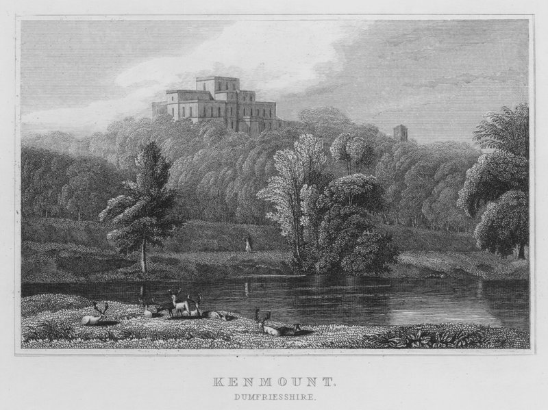 Kenmount, Dumfriesshire da Thomas Hosmer Shepherd