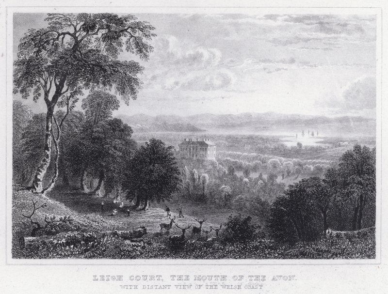 Leigh Court, la foce dell