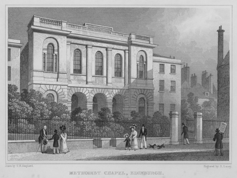 Cappella Metodista, Edimburgo da Thomas Hosmer Shepherd