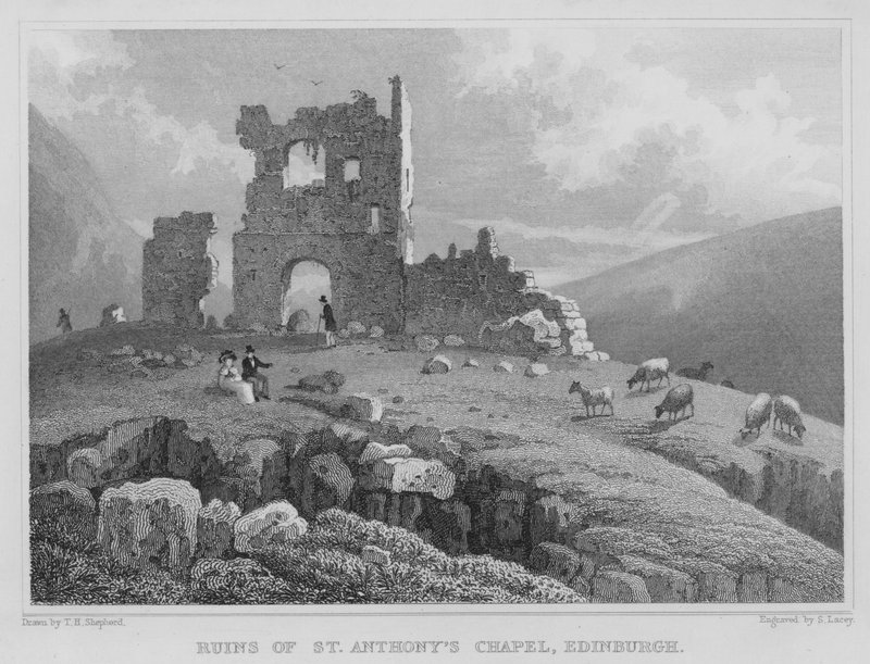 Rovine della Cappella di Sant