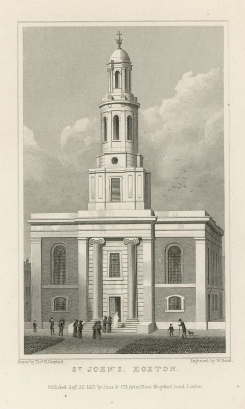 San Giovanni, Hoxton da Thomas Hosmer Shepherd