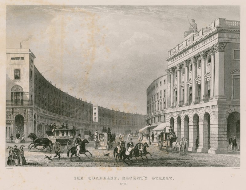 Il Quadrante, Regent